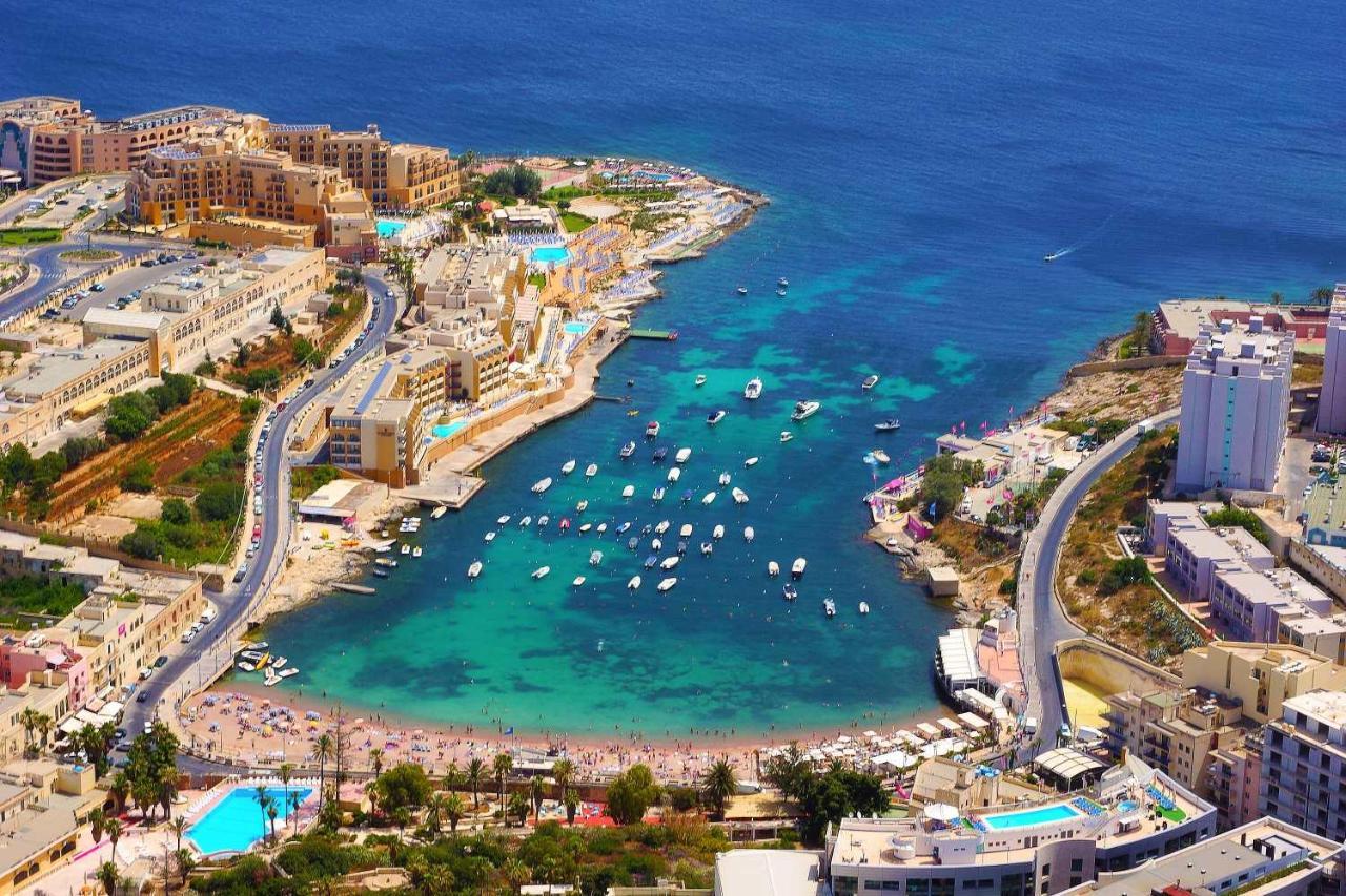 Sir William Reid Apartments Sliema Eksteriør billede