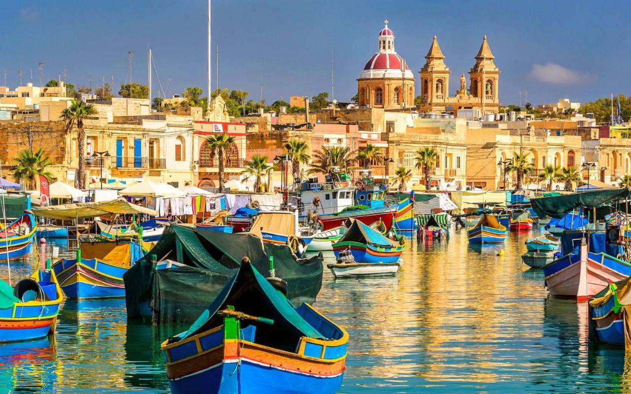 Sir William Reid Apartments Sliema Eksteriør billede