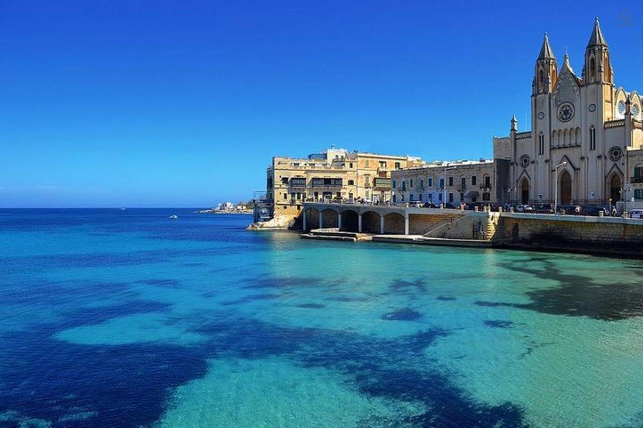 Sir William Reid Apartments Sliema Eksteriør billede