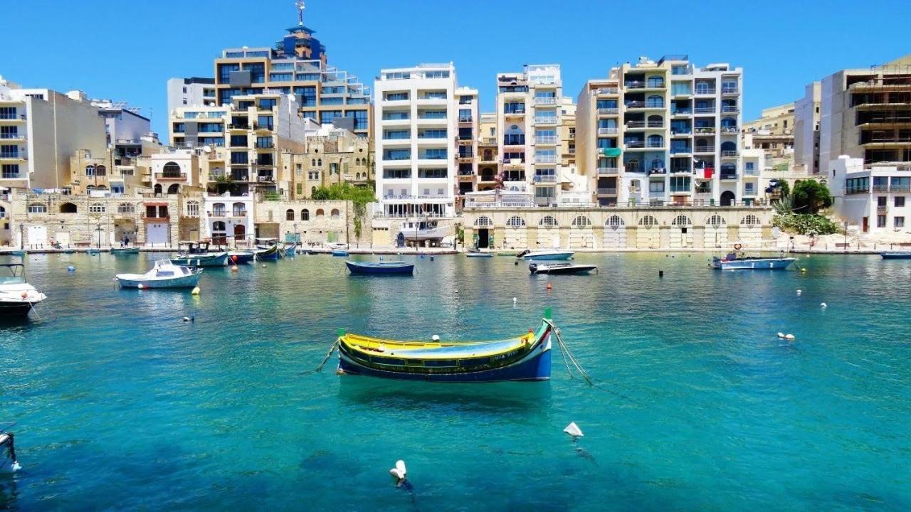 Sir William Reid Apartments Sliema Eksteriør billede